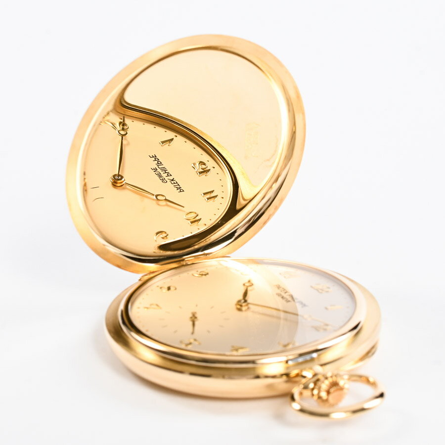 【中古】A品 パテックフィリップ 懐中時計 懐中時計 980J シルバーナンバー メンズ