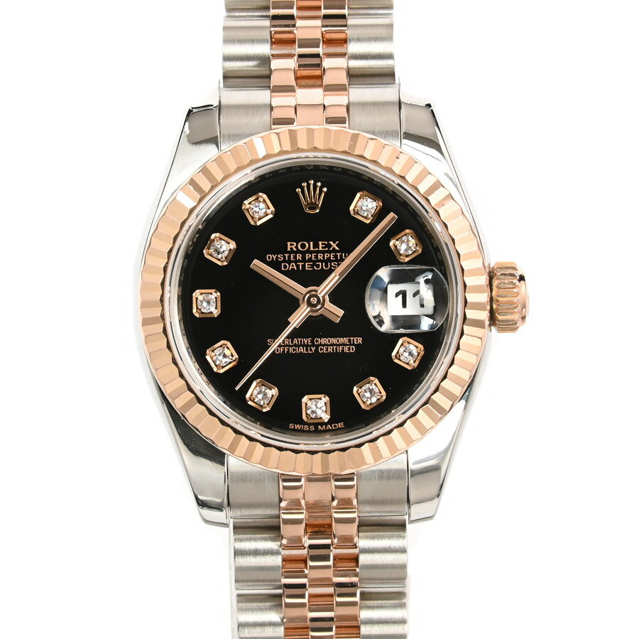 【中古】A品 ロレックス デイトジャ