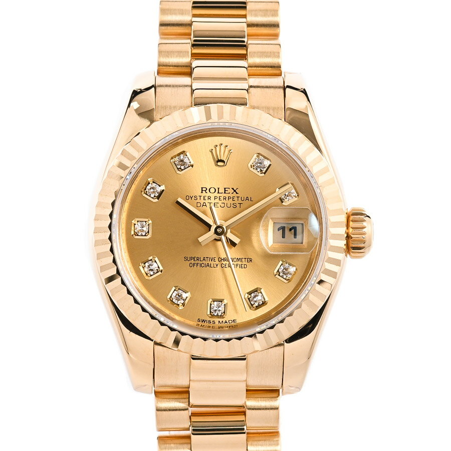 【中古】A品 ロレックス デイトジャ