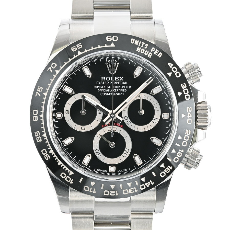 【中古】A品 ロレックス デイトナ 腕時計 116500LN ランダム品番 ブラック メンズ