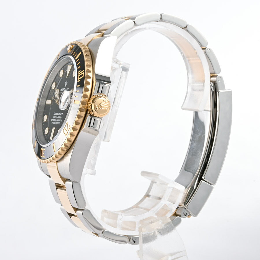 【中古】A品 ロレックス サブマリーナー 腕時計 126613LN ランダム品番 ブラック メンズ