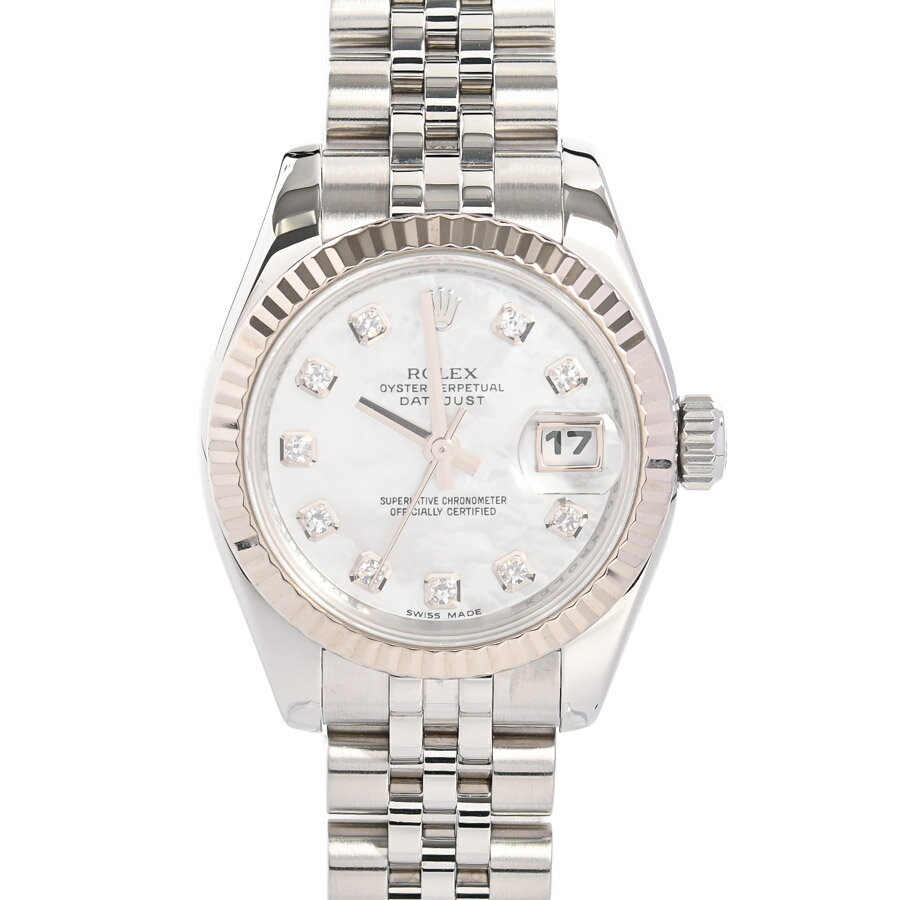 【中古】A品 ロレックス デイトジャ