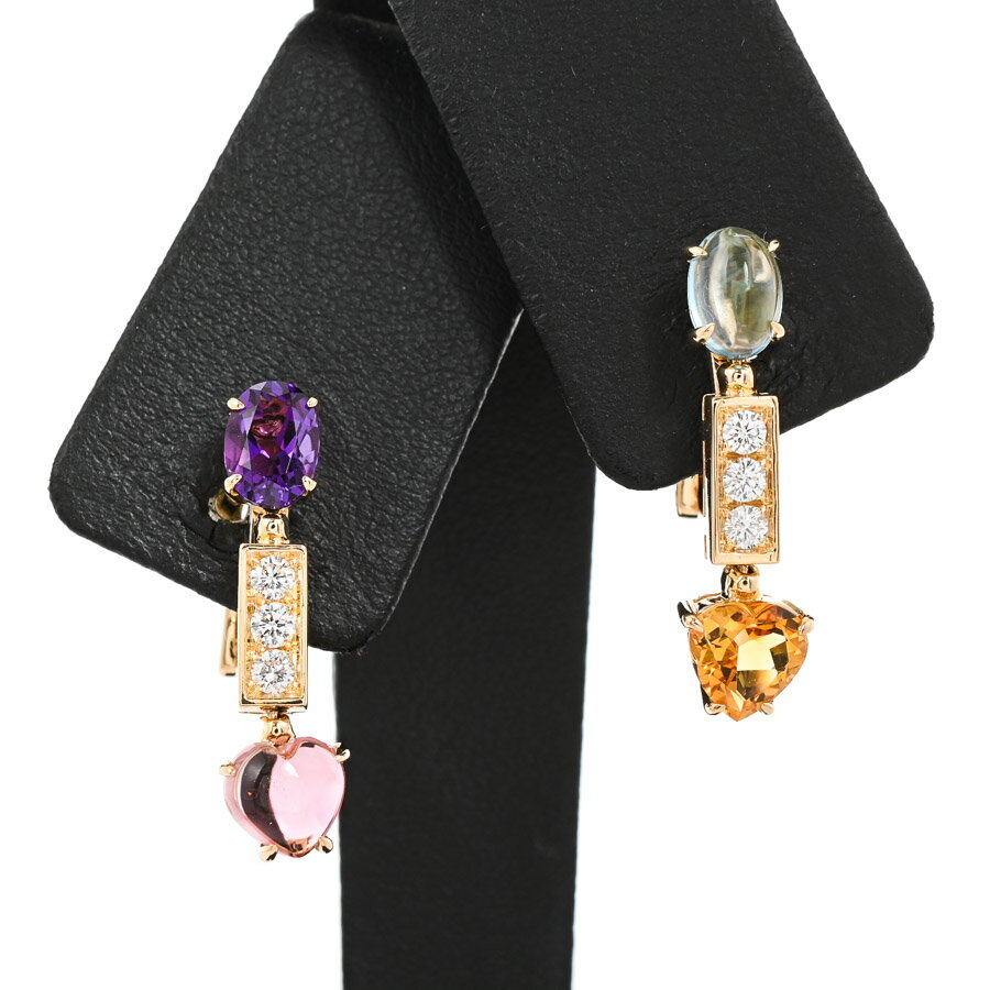 【中古】A品 ブルガリ アレグラ イヤリング レディース