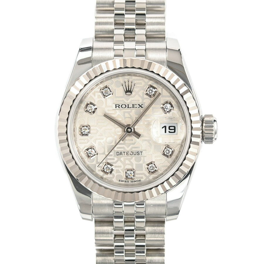 【中古】A品 ロレックス デイトジャ