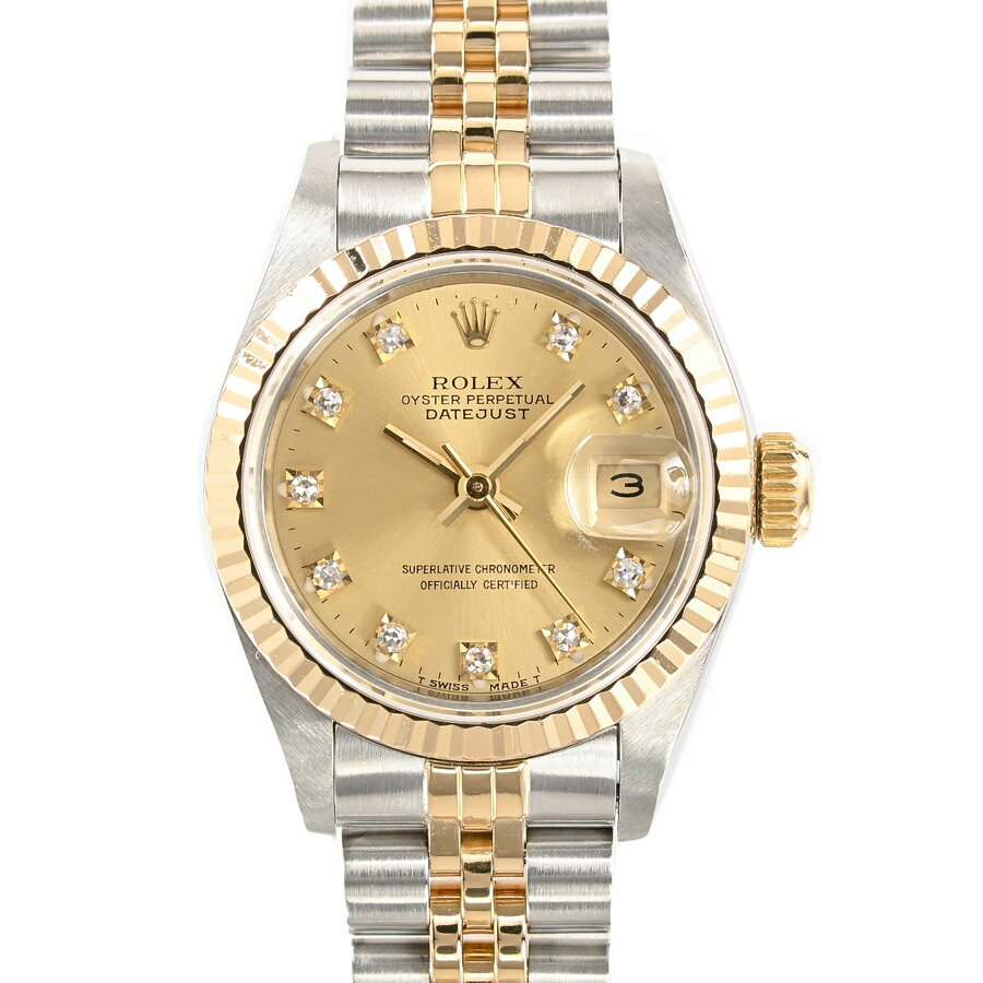 【中古】A品 ロレックス デイトジャ