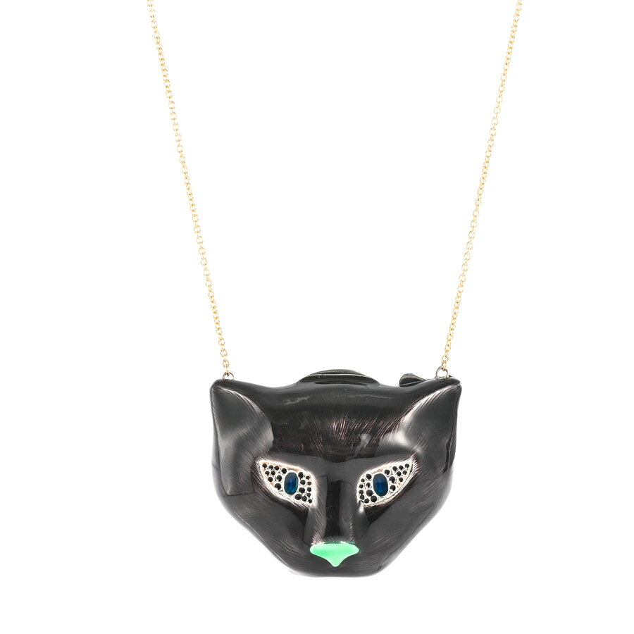 【中古】A品 グッチ ル マルシェ デ メルヴェイユ ネックレス レディース