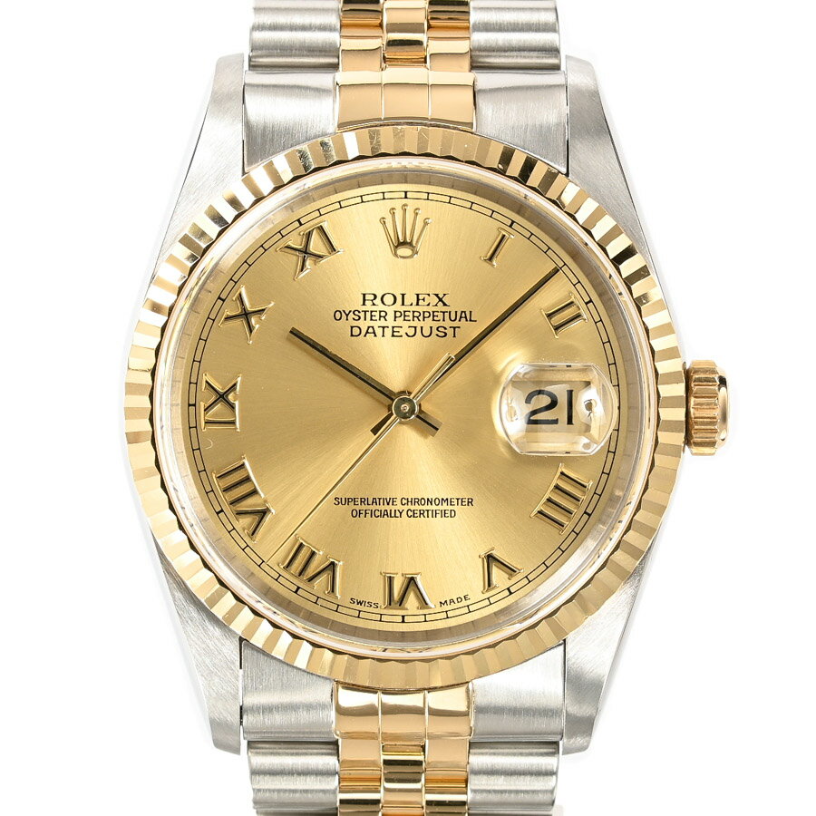 【中古】A品 ロレックス デイトジャスト 腕時計 16233 U番 イ...(2)