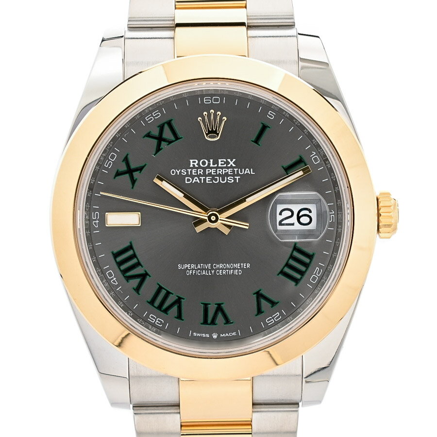 【中古】A品 ロレックス デイトジャスト 41 腕時計 126303/...(2)