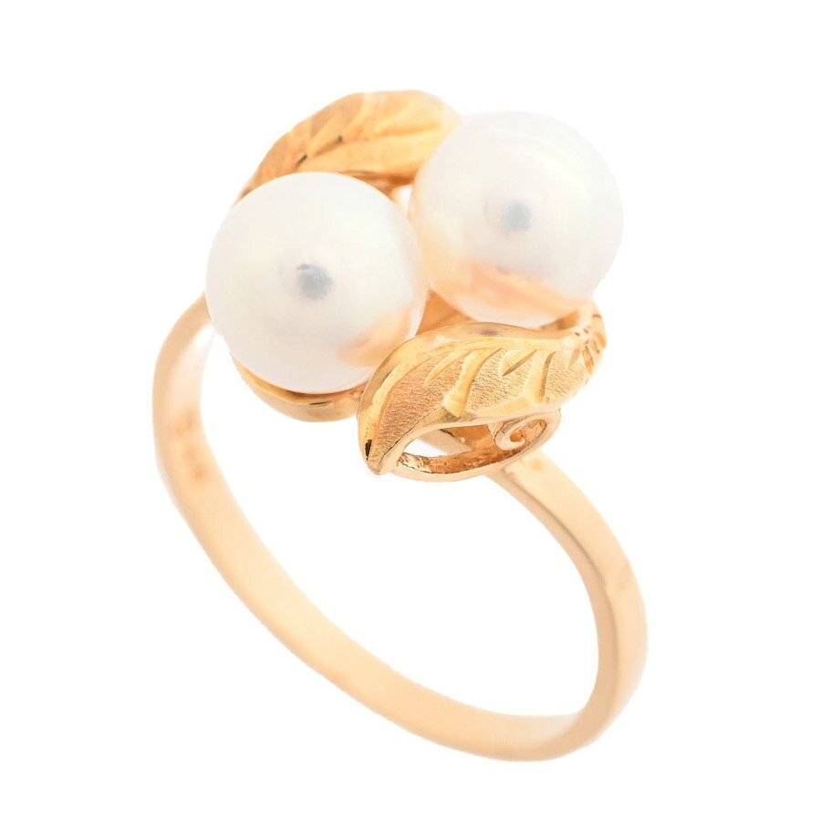 樂天商城 - 【中古】A品 タサキ パール リング リング 11号 レディース