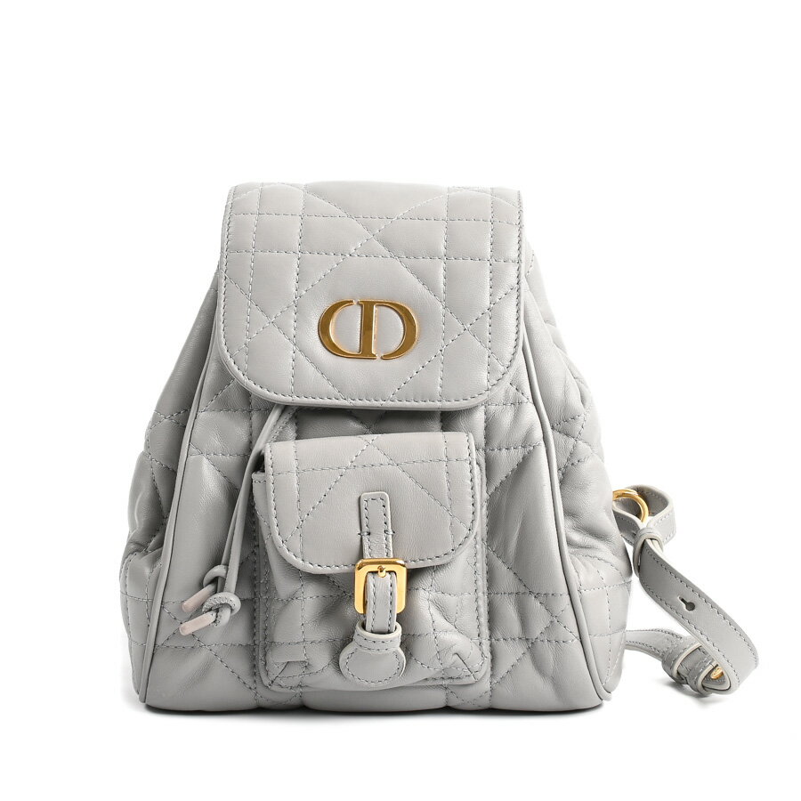 CHRISTIAN DIOR - 【中古】A品 ディオール カロバックパックスモール バックパック　リュックサック M6302UNOZ_M900