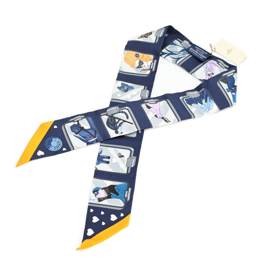 【中古】SA品 エルメス ツイリー ス�
