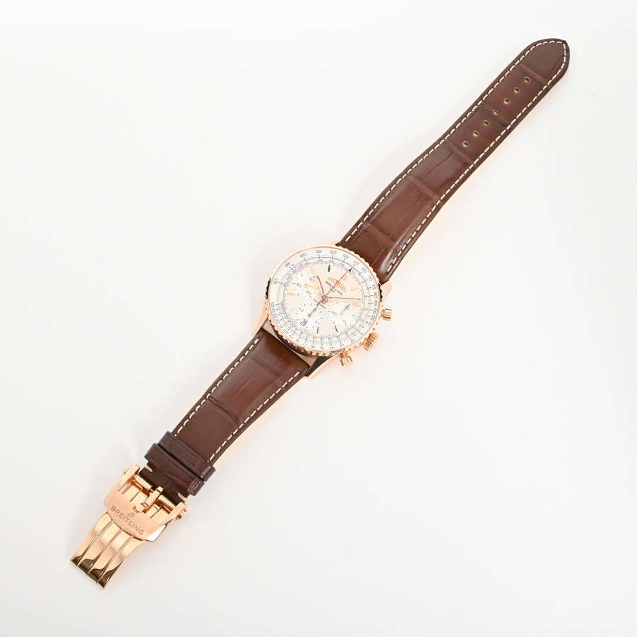 中古 A品 ブライトリング ナビタイマー B01 クロノグラフ41 腕時計 RB0139211G1P1 シルバー メンズ rodeo-drive-10347270 ロデオドライブ楽天市場店 サンプル画像3