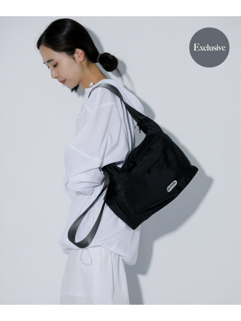 『別注』OUTDOOR PRODUCTS*hun RODE SKO Shoulder Bag RODE SKO ロデスコ バッグ ショルダーバッグ ブラック