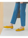 【SALE/70%OFF】『MADE IN JAPAN』 サテンスクエアトゥバレエシューズ RODE SKO ロデスコ シューズ・靴 バレエシューズ ブラック ...