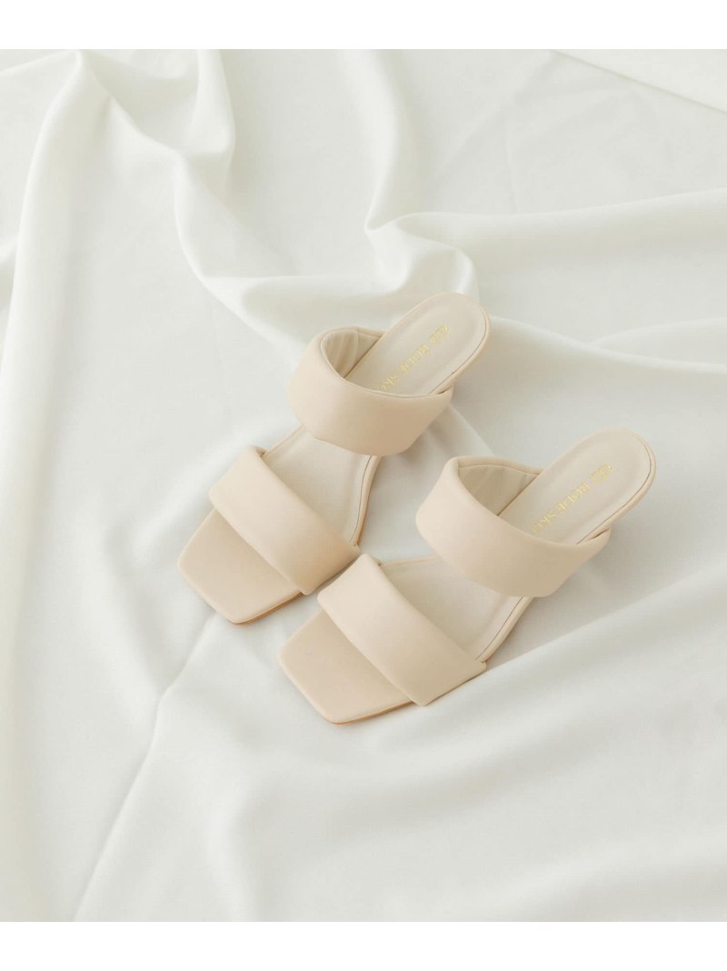 【SALE／50%OFF】5センチスクエアクッションサンダル RODE SKO ロデスコ シューズ・靴 サンダル ホワイト グリーン ブラック【RBA_E】【送料無料】[Rakuten Fashion]のサムネイル