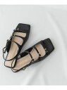 【SALE/50%OFF】ベルトフラットサンダル RODE SKO ロデスコ シューズ・靴 サンダル ブラック シルバー【RBA_E】[Rakuten Fash...