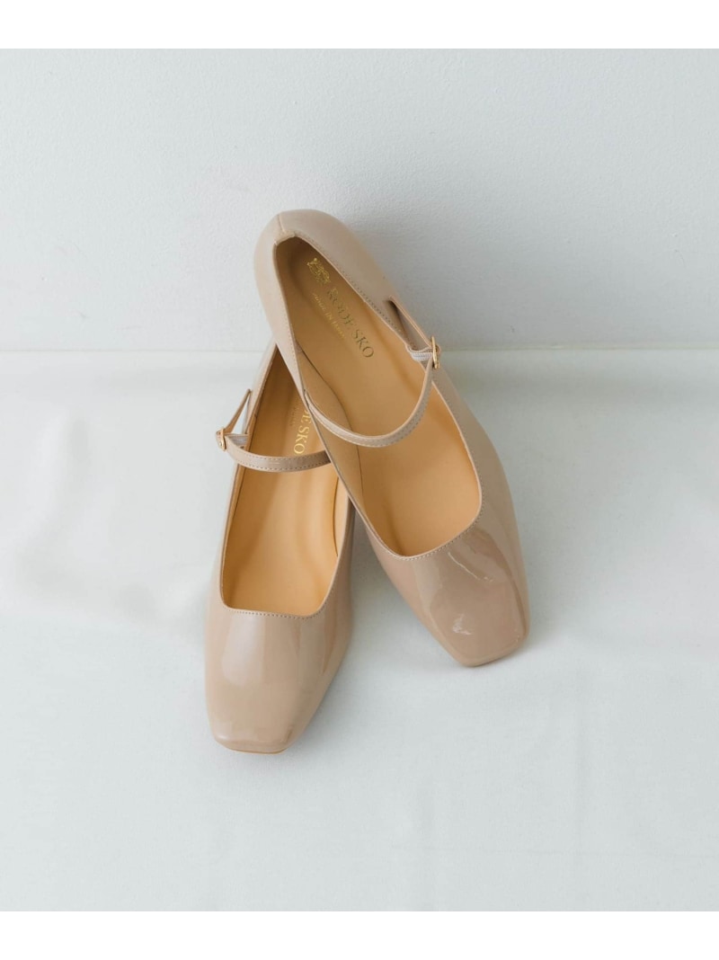 Rakuten - 【SALE／50%OFF】『MADE IN JAPAN』 4.5センチメリージェーンパンプス RODE SKO ロデスコ シューズ・靴 パンプス ブラウン グレー【RBA_E】【送料無料】[Rakuten Fashion]