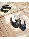 【SALE/50%OFF】『MADE IN JAPAN』リボンミュール RODE SKO ロデスコ シューズ・靴 サンダル ブラック ベージュ【RBA_E】【送...