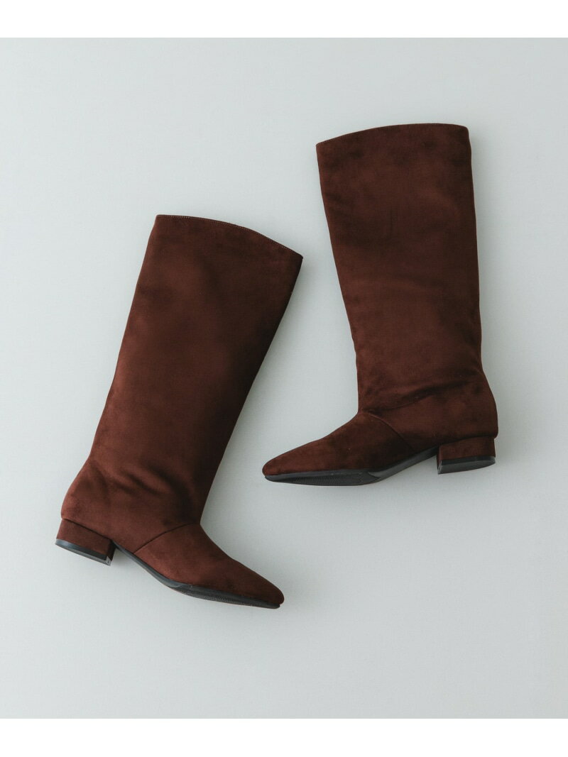 2.5センチワイドシャフトロングブーツ RODE SKO ロデスコ シューズ・靴 ブーツ ブラック【先行予約】*..