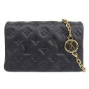 (4156) CBg LOUIS VUITTON mOEG{X |VFbgENbT V_[obO U[ m[ (ubN) fB[X M80742 yÁz