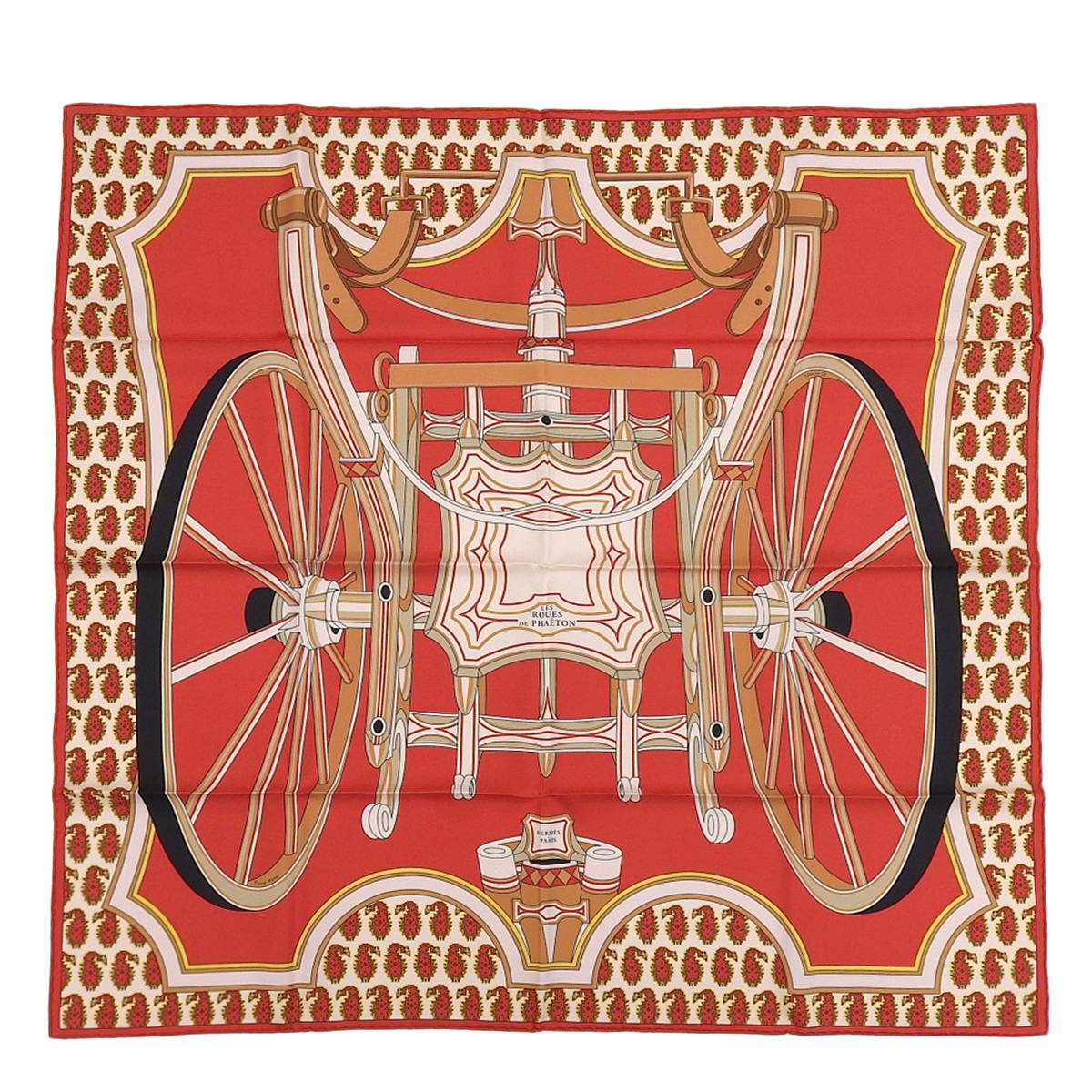 楽天市場】HERMES エルメス スカーフ カレ90 シルク 赤 中古の通販 楽天市場】HERMES エルメス スカーフ カレ90 シルク 赤 中古の通販