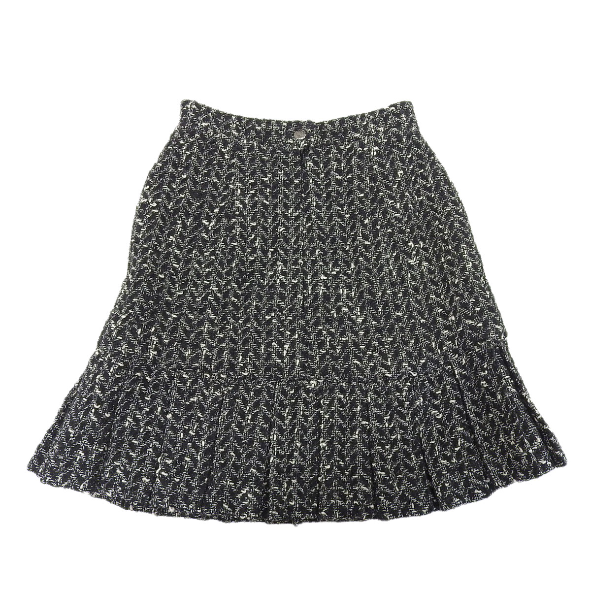 楽天市場】中古 シャネル（素材（生地・毛糸）ウール）（スカート  