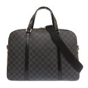 (4035) ルイヴィトン LOUIS VUITTON ダミエグラフィット ヨーン 2WAY ブリーフケース ビジネスバック メンズ N48118 【中古】