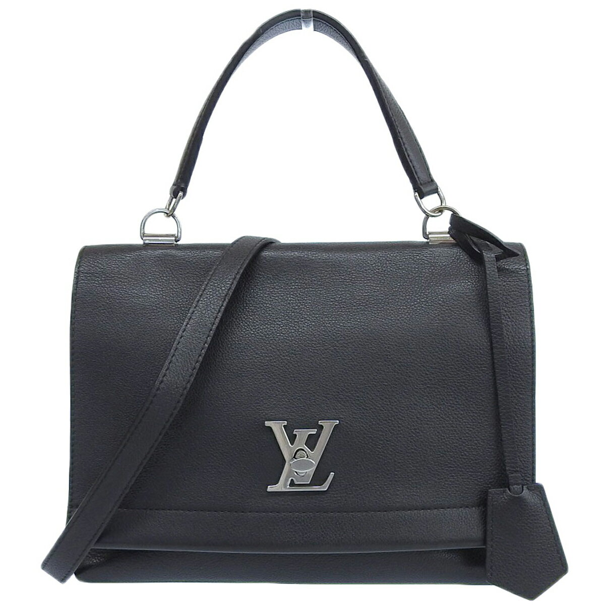 (8916) ルイヴィトン LOUIS VUITTON ロックミー カルターブル 2way ショルダーバッグ ハンドバッグ レザー ノワール レディース メンズ M50250 【中古】