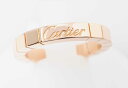 (7160) 【カルティエ】　カルティエ　Cartier 750PG　ピンクゴールド　ラニエールリング　レディース　46号　［ブランドジュエリー］　【中古】