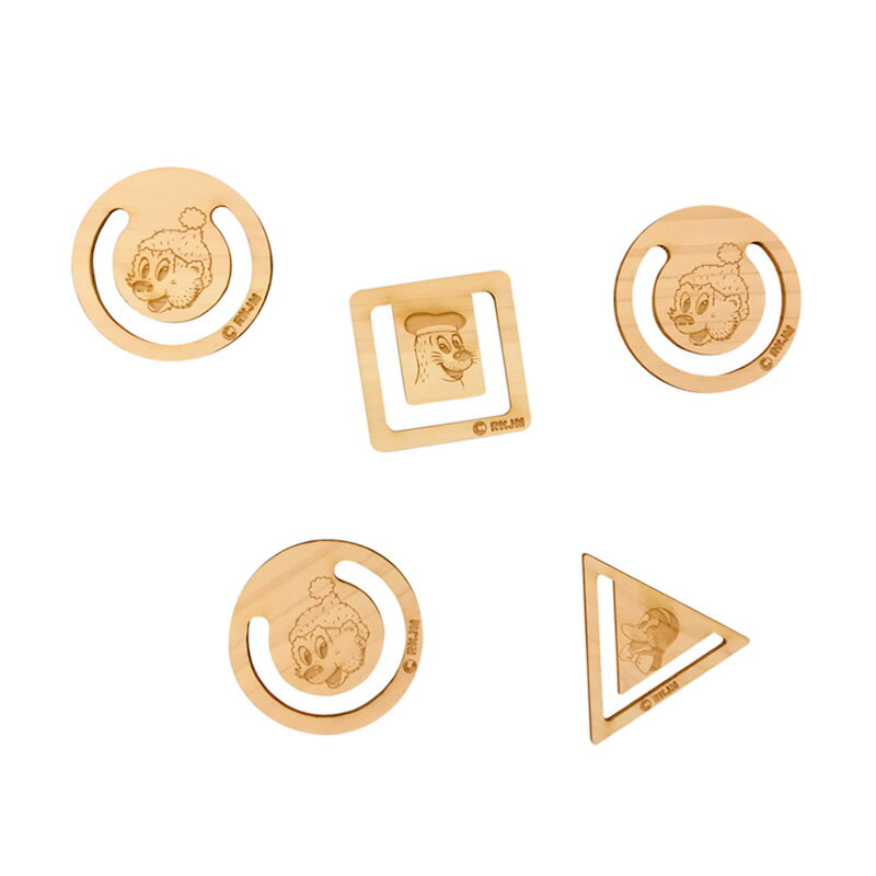 【ラスムスクルンプ公式】 ラスムスクルンプ 木製クリップ 日本製 ハンドメイド 手作り 天然木 rasmusklump デンマーク クマ キャラクター 動物 か...