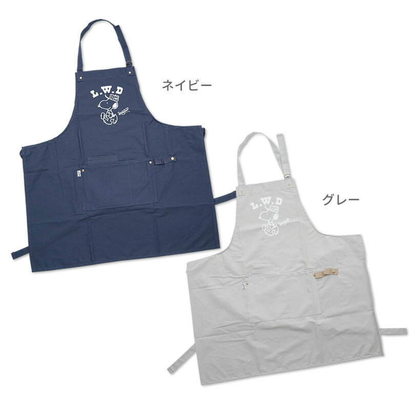 L.W.D WSP WORK APRON ワークソン ピーナッツ ワークエプロン