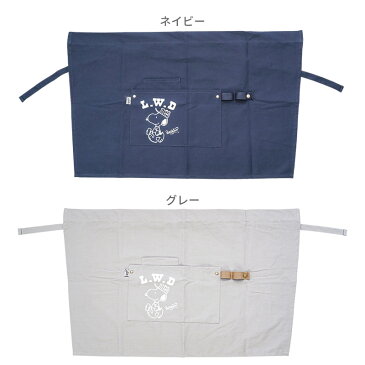 L.W.D WSP WORK APRON HALF ワークソン ピーナッツ ワークエプロン 腰下 ハーフ