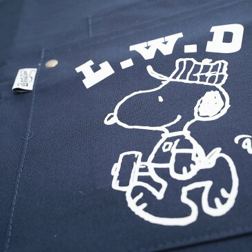 L.W.D WSP WORK APRON HALF ワークソン ピーナッツ ワークエプロン 腰下 ハーフ