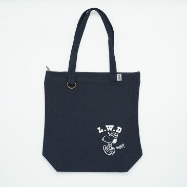 L.W.D WSP ZIP TOTE BAG ワークソン ピーナッツ ジップトートバッグ