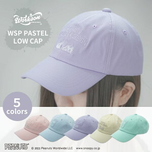 WSP PASTEL LOW CAP