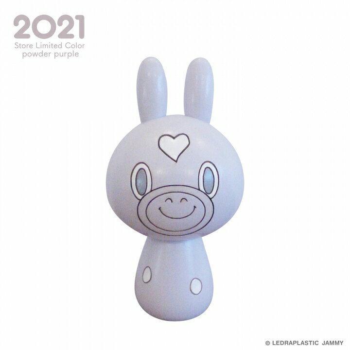 Rody ロディこけし 手作り ハンドメイド 日本製 木製 パープル 2021 限定カラー ギフト プレゼント 可愛い インテリア 置物