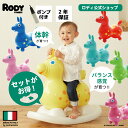 【専門家推薦】【ロディ公式】体幹・バランス感覚を育てる ロディ Rody 乗用 ロッキングベースセット バランスボール 2歳 3歳 人気 ギフト プレゼント 誕生日 乗用玩具 乗用トイ 体幹を鍛える 知育玩具【送料無料】 1