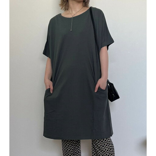 \SALE26%OFF/チュニック レディース 春 夏 半袖 カノコ素材 五分袖 ドルマン 大人 体型カバー オーバーサイズ ゆったり 30代 20代 40代 50代 韓国 ファッション \SALE26%OFF/チュニック レディース 春 夏 半袖 カノコ素材 五分袖 ドルマン 大人 体型カバー オーバーサイズ ゆったり 30代 20代 40代 50代 韓国 ファッション