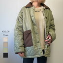 \SALE51%OFF/ブルゾン レディース キルティング ジャケット 秋 冬 コーデュロイ ボア ポケット 大人 体型カバー ゆったり 20代 30代 40代...