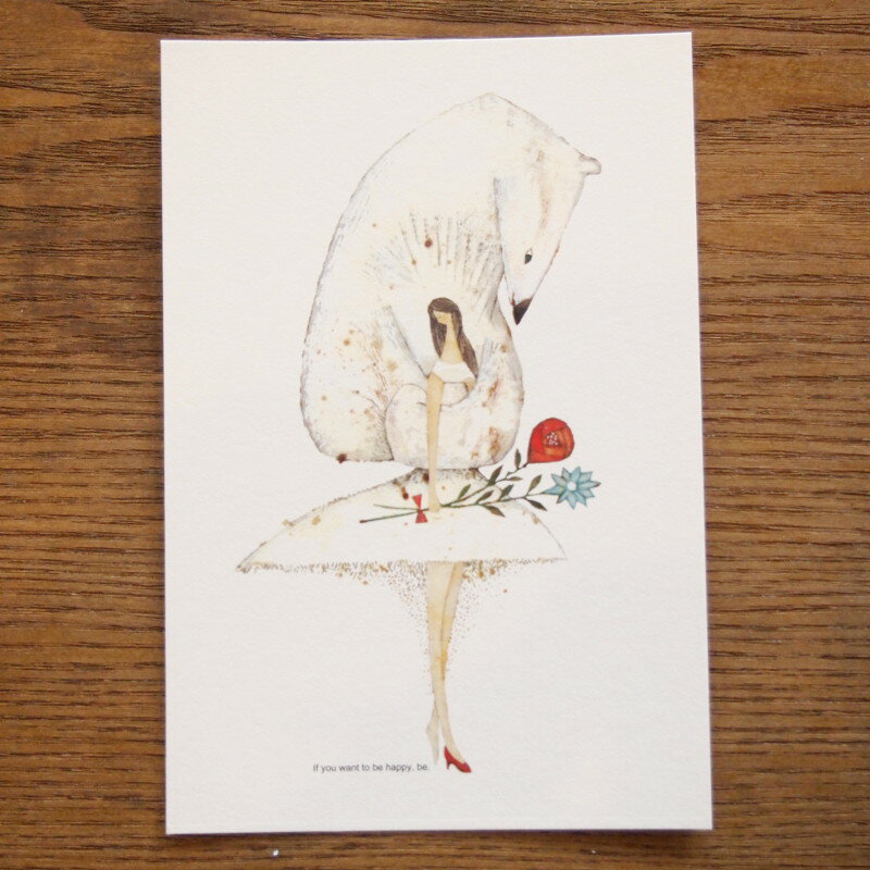 TOSHIYUKI FUKUDA　福田利之　ポストカード　L