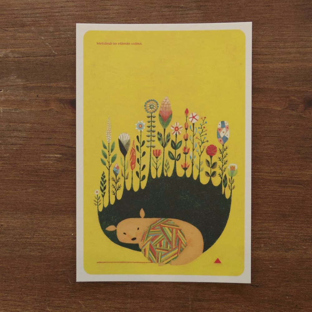 TOSHIYUKI FUKUDA　福田利之　ポストカード　Z