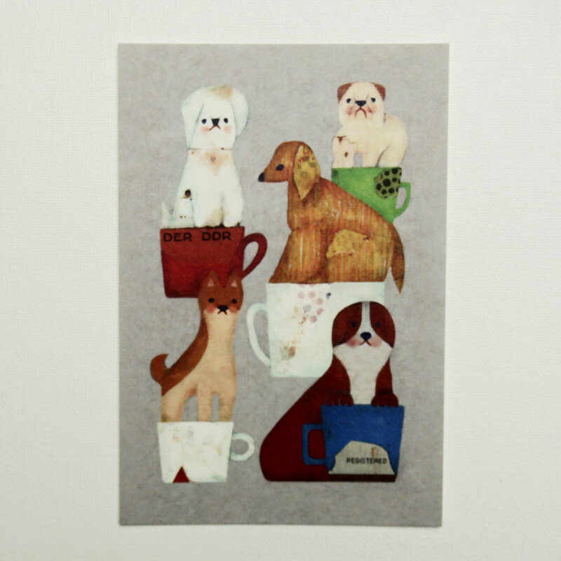 TOSHIYUKI FUKUDA　福田利之　ポストカード　サ