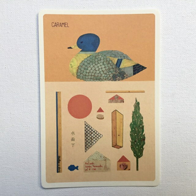 樂天商城 - TOSHIYUKI FUKUDA　福田利之　ポストカード　モ