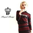 ROYAL PUSSY / ロイヤルプッシー「JACQUARD CHECK HIGH NECK TOP」ハイネックトップ 長袖 チェック柄 ストレッチニット 黒 赤 グレー ブラック ワインレッド ロック パンク メンズ レディース タートルネック ギフトラッピング無料 ステージ衣装 Rogia