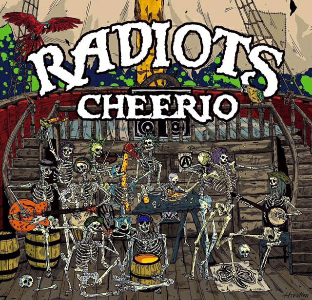 Radiots / レディオッツ CHEERIO チェリオ / 5th ALBUM CD / FGCA-32