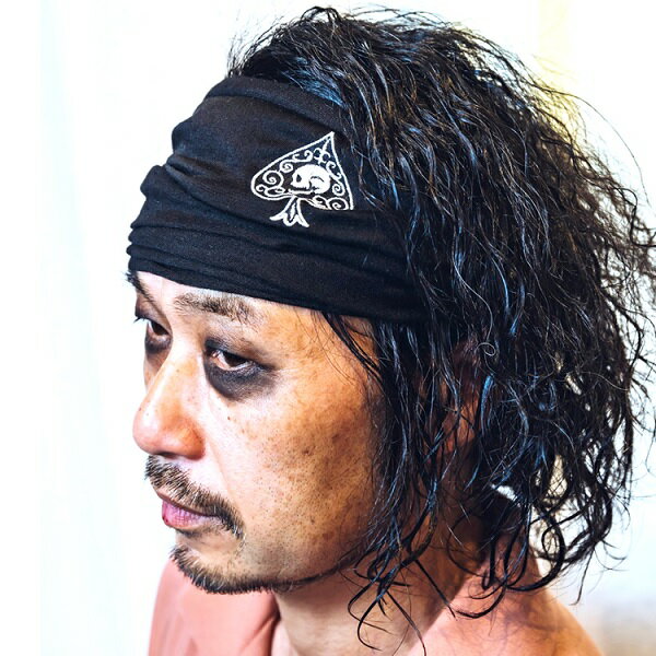 SMACK ENGINEER / ���ޥå����󥸥˥���SPADE MULTI SCARF�ץ����Х� �إ����Х�� �ͥå��������ޡ� �ե������ޥ��� 3WAY �� �֥�å� �ɽ� ���ڡ��� ������ �ɥ��� ��� ��ǥ����� ���ȥ꡼�� PUNK ROCK �ѥ� ���å� �Х�� �ե��� ���ե�̵�� ���ơ������� Rogia