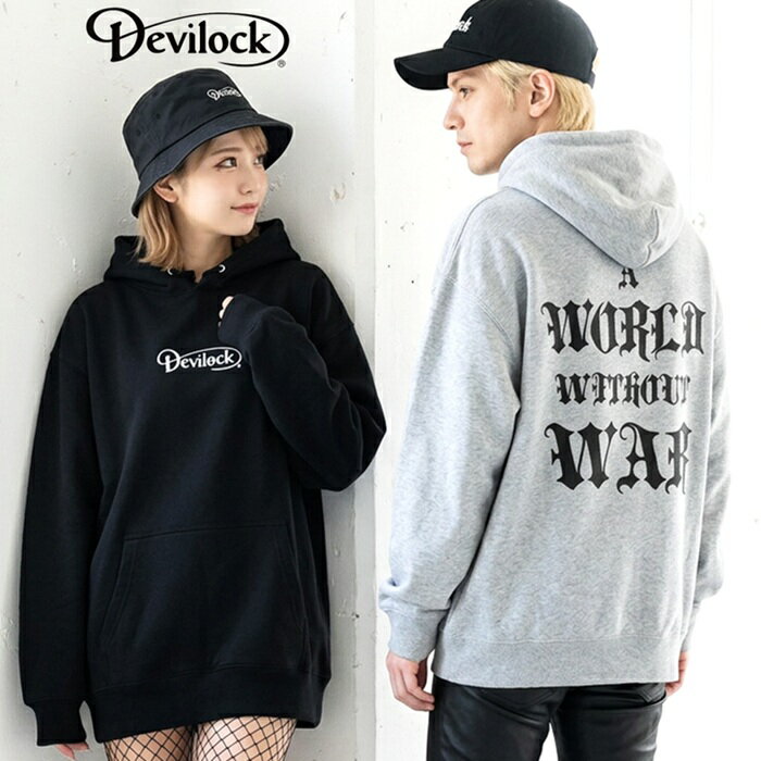 楽天市場】DEVILOCK（パーカー｜トップス）：メンズファッションの通販