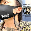 PROPA9ANDA / プロパガンダ「PROPA9ANDA MASKHOLDER」マスクホルダー ネックホルダー 首紐 両面ブランドロゴ オシャレ 黒 白 ブ...