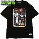 SABBAT13 / サバトサーティーン / サバト13「PRIZE T-sh」Tシャツ 半袖 黒 ブラック スカル ドクロ アメコミ アメリカンコミックス メンズレディース ロゴ ストリート スケーター パンクロック メロコア ハードコア バンド PUNK ROCK フェス ギフト無料 ステージ衣装 Rogia