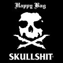 SKULLSHIT / スカルシット「2025 SUMMER HAPPY BAG 夏福袋」数量限定 定価総額約1万2千円 詰め合わせセット サングラス 眼鏡 メガネ 缶バッジ ワッペン パッチ ドクロ メンズレディース PUNKROCK パンクロック バンド フェス 骸骨祭り ラッピング不可商品 ステージ衣装 Rogia